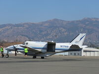 N174AV @ 1938 - Parked - by 30295