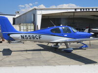 N559CF @ 3611 - Parked - by 30295