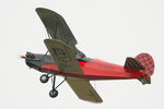 F-PCEB @ LFRN - Hatz CB-1, Solo display, Rennes-St Jacques airport (LFRN-RNS) - by Yves-Q