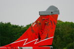 142 @ LFRN - Dassault Rafale C, Tail close up view, Rennes-St Jacques airport (LFRN-RNS) - by Yves-Q