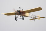 LX-TEC @ LFRN - Bleriot XI Replica, On display, Rennes-St Jacques airport (LFRN-RNS) - by Yves-Q