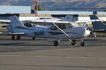 N616F @ KLVK - sep 2023