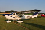 N2740U @ KOSH - Cessna 172D - by Mark Pasqualino