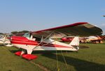 N95142 @ KOSH - Taylorcraft BC12-D - by Mark Pasqualino