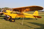 N70955 @ KOSH - Piper J3C-65 - by Mark Pasqualino