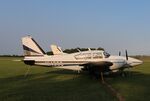 N14386 @ KOSH - Piper PA-23-250 - by Mark Pasqualino