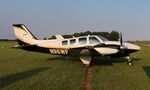 N96WF @ KOSH - Beech 58