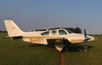N44CY @ KOSH - Beech B55 - by Mark Pasqualino