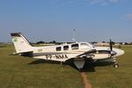PP-NMA @ KOSH - Beech G58