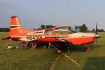N5439L @ KOSH - Grumman American AA-5