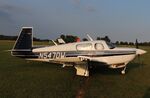 N547DW @ KOSH - Mooney M20J - by Mark Pasqualino
