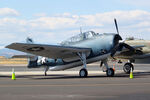 N4169A @ S33 - Nice looking Avenger seen basking in the Oregon desert sun. - by Joe G. Walker