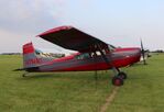 N714NT @ KOSH - Cessna A185F - by Mark Pasqualino