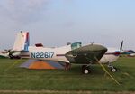 N22617 @ KOSH - Mooney M10 - by Mark Pasqualino