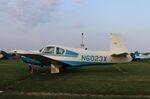 N6023X @ KOSH - Mooney M20A - by Mark Pasqualino