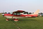 N8701X @ KOSH - Cessna 182D