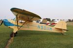 N5011M @ KOSH - Taylorcraft BC12-D - by Mark Pasqualino