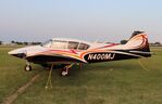 N400MJ @ KOSH - Piper PA-23-160 - by Mark Pasqualino
