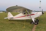 N6858K @ KOSH - Piper PA-16 - by Mark Pasqualino