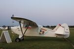 N4610H @ KOSH - Piper PA-17 - by Mark Pasqualino