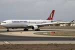 TC-JNT @ LMML - Vacating Delta - by Roberto Cassar