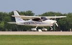 N208CM @ KOSH - Tecnam P2008 - by Mark Pasqualino