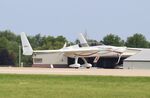 N102LE @ KOSH - Rutan Long-EZ - by Mark Pasqualino