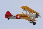 N62917 @ KOSH - Stearman - by Mark Pasqualino