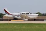 N47352 @ KOSH - Piper PA-28-181 - by Mark Pasqualino