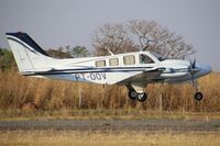 PT-OOV @ SIQE - 1978 Beech 58P Baron - by PT-OOV