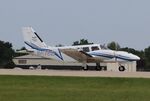 N47815 @ KOSH - Piper PA-34-200T - by Mark Pasqualino