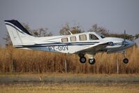 PT-OOV @ SIQE - 1978 Beech 58P Baron - by PT-OOV