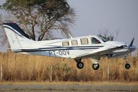 PT-OOV @ SIQE - 1978 Beech 58P Baron - by PT-OOV