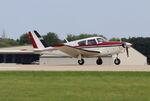 N78PW @ KOSH - Piper PA-24-250 - by Mark Pasqualino