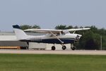 N3582S @ KOSH - Cessna 172E - by Mark Pasqualino