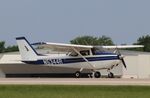 N5344R @ KOSH - Cessna 172F - by Mark Pasqualino