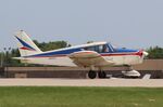 N5597W @ KOSH - Piper PA-28-160