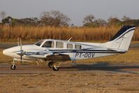 PT-OOV @ SIQE - 1978 Beech 58P Baron - by PT-OOV