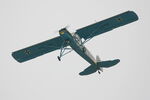 F-BDXM @ LFRN - Morane-Saulnier MS-506L Criquet, On display, Rennes-St Jacques airport (LFRN-RNS) - by Yves-Q