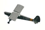 F-BDXM @ LFRN - Morane-Saulnier MS-506L Criquet, On display, Rennes-St Jacques airport (LFRN-RNS) - by Yves-Q