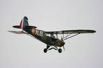 F-BOER @ LFRN - Piper PA-19 Super Cub, On display, Rennes-St Jacques airport (LFRN-RNS) - by Yves-Q