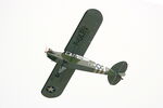 F-GLRV @ LFRN - Piper J3C-65, On display, Rennes-St Jacques airport (LFRN-RNS) - by Yves-Q