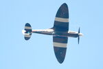 F-AZJS @ LFRN - Supermarine 389 Spitfire PR.XIX, Rennes-St Jacques airport (LFRN-RNS) - by Yves-Q