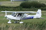 G-CMKR @ EGHN - Just landed at Sandown, Isle of Wight.