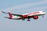 VT-JRE @ EGLL - First day of Air India A350 operations to London Heathrow. - by Simon Fewkes-Ahearne