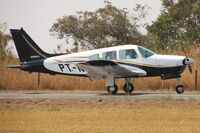 PT-NME @ SIQE - 1977 Embraer EMB-711C Corisco - by PT-NME