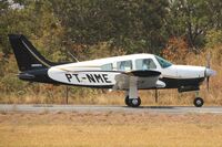 PT-NME @ SIQE - 1977 Embraer EMB-711C Corisco - by PT-NME