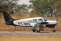 PT-NME @ SIQE - 1977 Embraer EMB-711C Corisco - by PT-NME