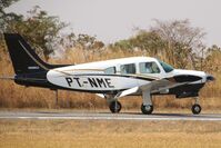PT-NME @ SIQE - 1977 Embraer EMB-711C Corisco - by PT-NME