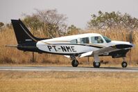 PT-NME @ SIQE - 1977 Embraer EMB-711C Corisco - by PT-NME